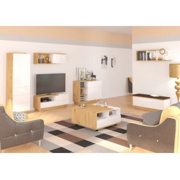 Set Hibrid 03 Artizan/Alb Luciu