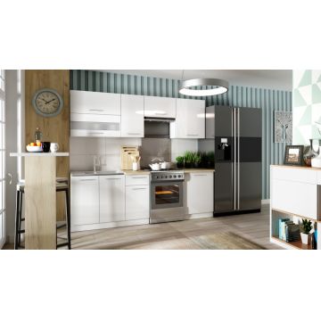 Tiffany Bucatarie T35/240 Alb Luciu