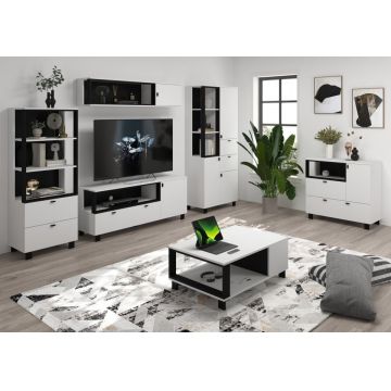 Vegas Set 2 Alb/Negru