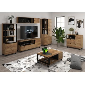 Vegas Set 2 Craft Gold/Negru