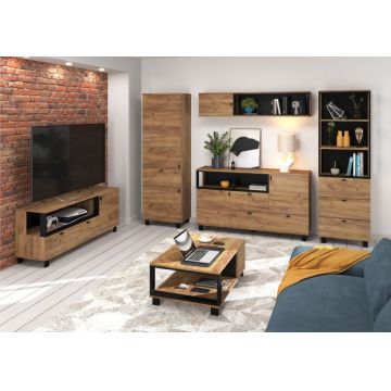 Vegas Set 3 Craft Gold/Negru