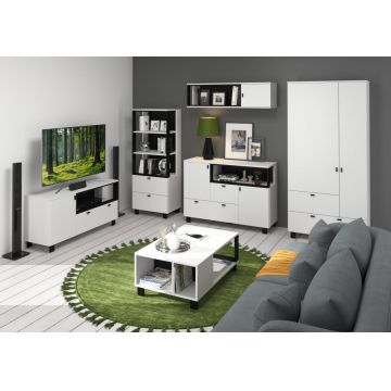 Vegas Set 4 Alb/Negru