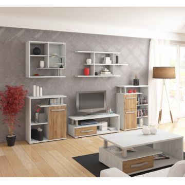 Angel Set 1 (Mobila Sufragerie De Perete) Craft White/Golden