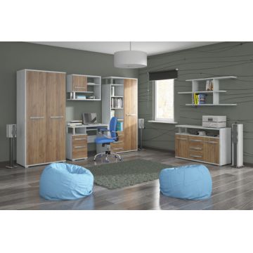 Angel Set 2 (Mobila Sufragerie De Perete) Craft White/Golden