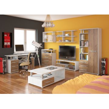 Angel Set 3 (Mobila Sufragerie De Perete) Craft White/Golden