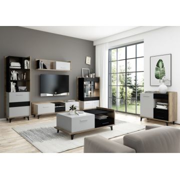 Box Set 1 Mobila Sufragerie De Perete Craft Golden