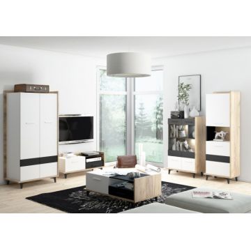 Box Set 5 Mobila Sufragerie De Perete Craft Golden