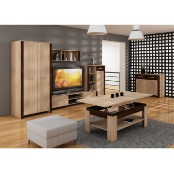 Hugo Set 4 (Mobila Sufragerie De Perete) S.Bright/S.Dark