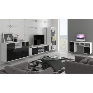 King (Set 2) White/Black High Gloss