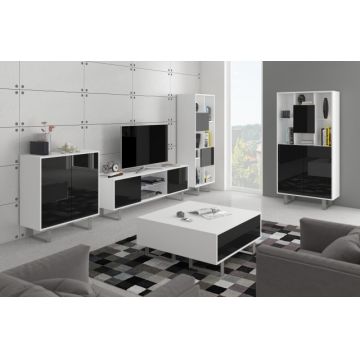 King (Set 3) White/Black High Gloss