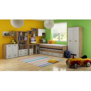 Kitty Set 1 Craft Golden/Craft White