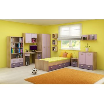 Kitty Set2 S.Bright/Lavender/Violet