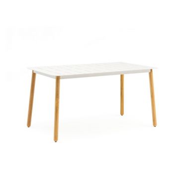 Masă de grădină din aluminiu 80x150 cm Alicante – Ezeis