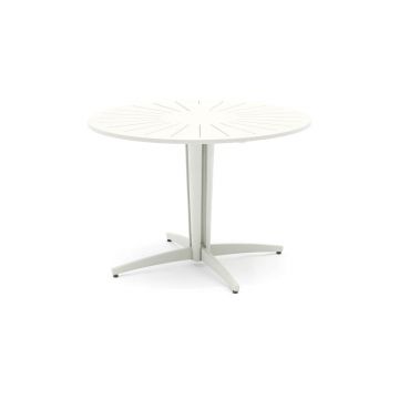 Masă de grădină rotundă din aluminiu ø 110 cm Fleole – Ezeis