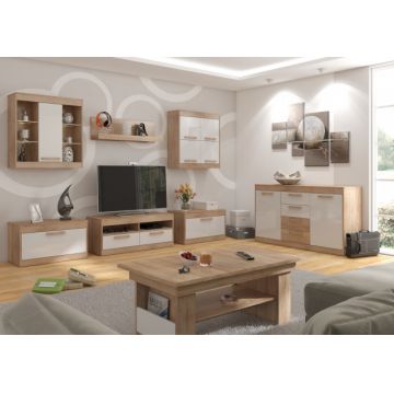 Maximus (Set 2) S.Bright/White High Gloss