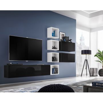 Mobila Sufragerie De Perete Blox Vii 28 Zw Bx7