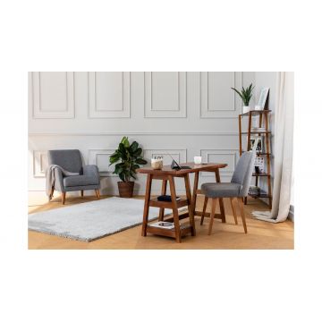 Set De Mobilier De Birou Lemn ,Nuc, 2 piese