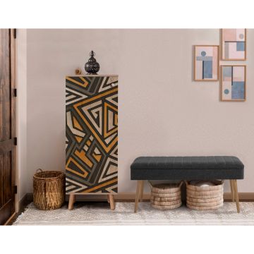 Set de mobilier pentru hol Vegas Sonomo - 200 - 0900 Hallway Furniture Set 11, Sonomo, 105x50x40 cm