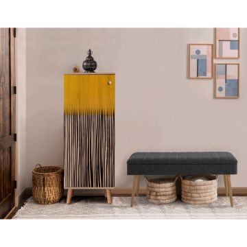 Set de mobilier pentru hol Vegas Sonomo - 200 - 0900 Hallway Furniture Set 15, Sonomo, 105x50x40 cm