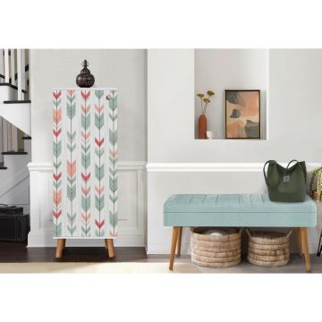 Set de mobilier pentru hol Vegas Sonomo - 200 - 0900 Hallway Furniture Set 35, Alb, 105x50x40 cm