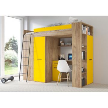 Verana Left-Sided Craft Golden/Yellow