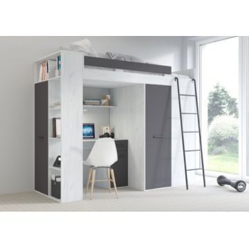 Verana Right-Sided Craft White/Graphite