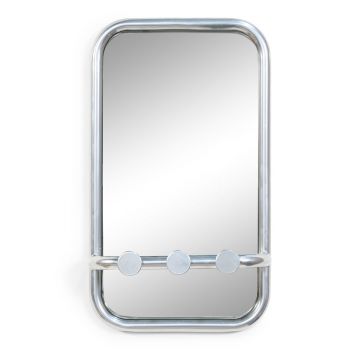 Panou de agățat diverse argintiu din metal Retro – Spinder Design