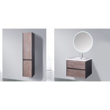 Set Mobilier Baie Bilbao 80 cm - Wellis