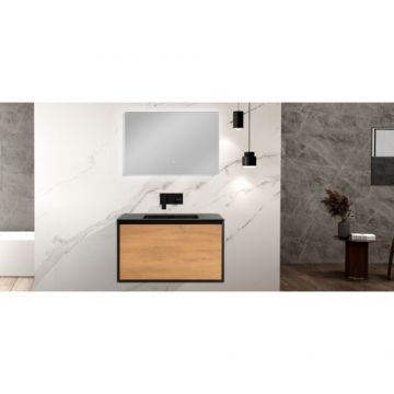 Set Mobilier Baie Tenebra 90 cm - Wellis