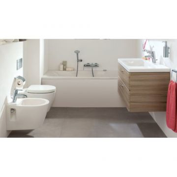 Set Mobilier Ideal Standard TEMPO 60 stejar nisip - masca + lavoar suspendat