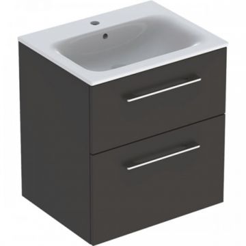 Set Mobilier + Lavoar 60 cm Lava Mat Selnova SQ - Geberit