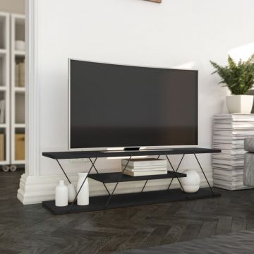 Comoda TV Canaz - Antracit, Gri