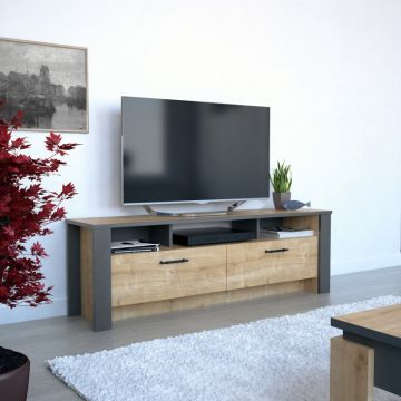 Comoda TV Manhattan 150 - Oak
