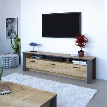 Comoda TV Manhattan 180 - Oak