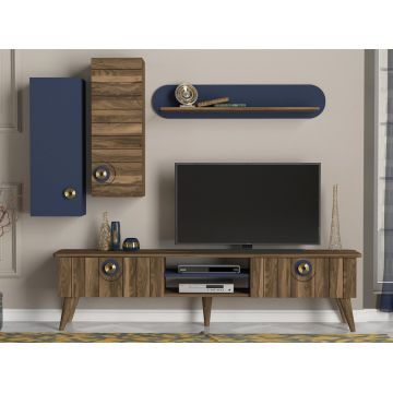 Comoda TV Mare - Walnut, Loft