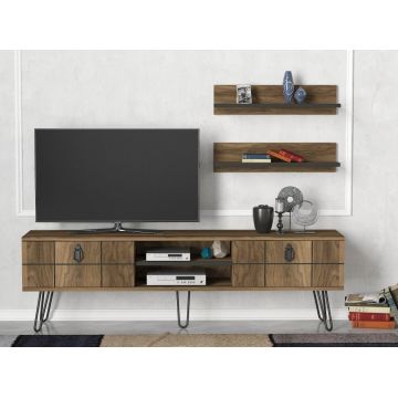 Comoda TV Rialto - Walnut