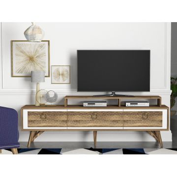 Comoda TV Rosso (TV Sehpası) - Walnut