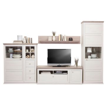 SET MOBILA LIVING in gri, alb SET MOBILA LIVING in gri, alb