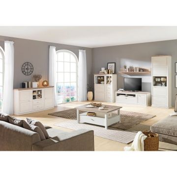 SET MOBILA LIVING in gri, alb SET MOBILA LIVING in gri, alb