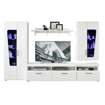 ANSAMBLU MOBILIER CAMERA DE Z in alb ANSAMBLU MOBILIER CAMERA DE Z in alb