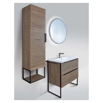 Set mobilier baie Wellis Jersey, 80 cm - Dimensiune 80 cm Set mobilier baie Wellis Jersey, 80 cm - Dimensiune 80 cm