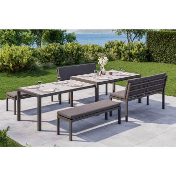 SET MOBILIER DE GRĂDINĂ 12 piese