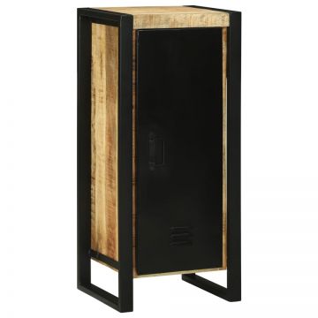 Cabinet de perete 40x35x90 cm Lemn brut de mango