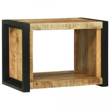 Cub de Perete 55x35x40 cm Lemn Solid de Mango