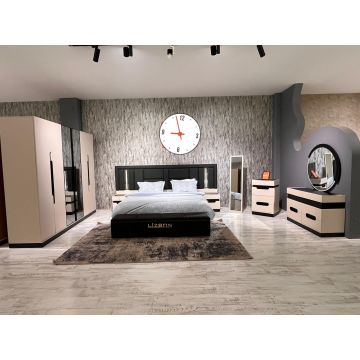 DORMITOR COMPLET RAISA 160×200CM SALTEA SI SOMIERA GRATUITE