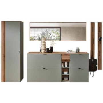 Ansamblu De Hol, 7 piese, 261/179/37 cm