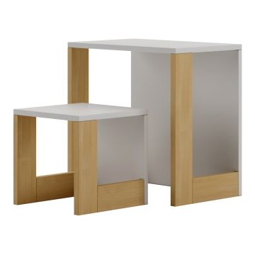 Set de mobilă pentru copii Cube – Pinio