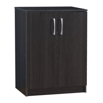 Comoda pentru incaltaminte Shordo wenge melamina 60x40.5x80 cm