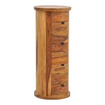 Comoda Settie, Pako World, Nuc, 35x35x85 cm