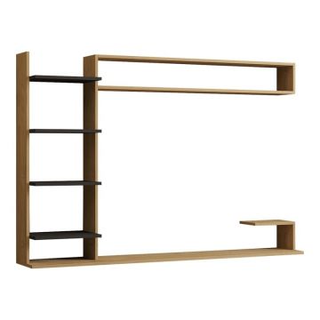 Comoda TV Dilan, Pako World, Nuc, 180x29x121 cm